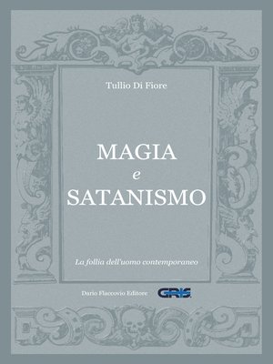 cover image of Magia e satanismo